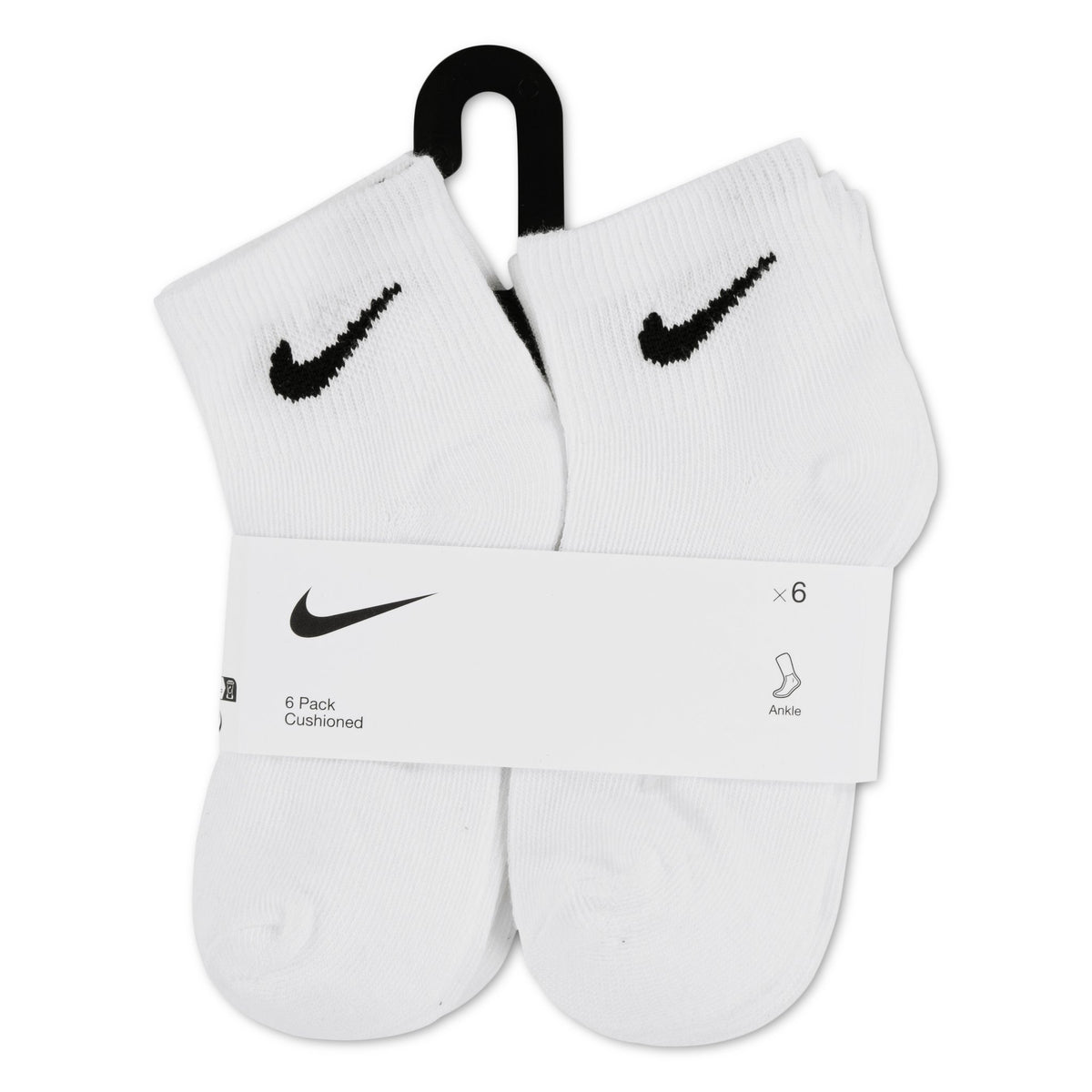 NIKE LOT DE CHAUSSETTES COLORÉES
