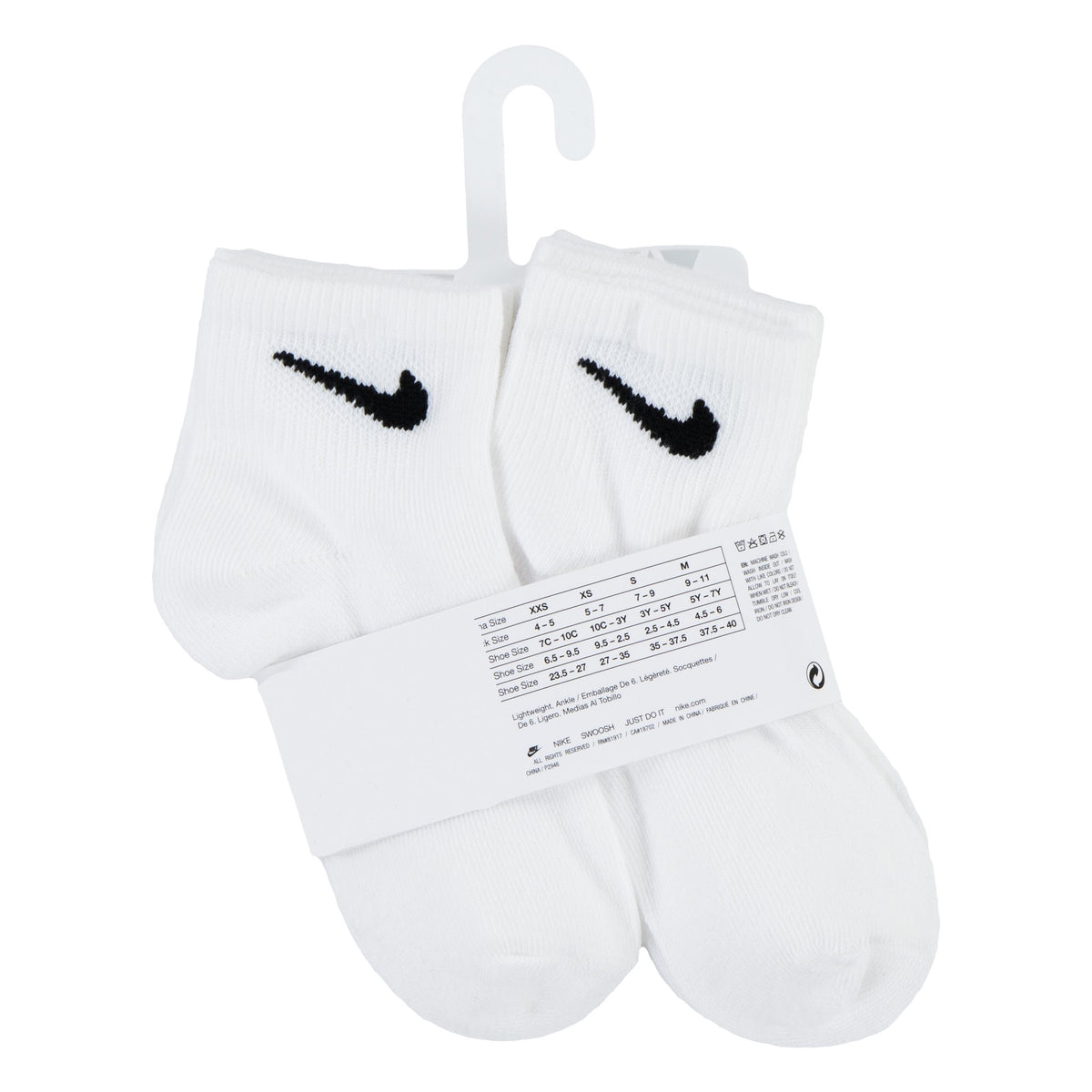 NIKE LOT DE CHAUSSETTES COLORÉES