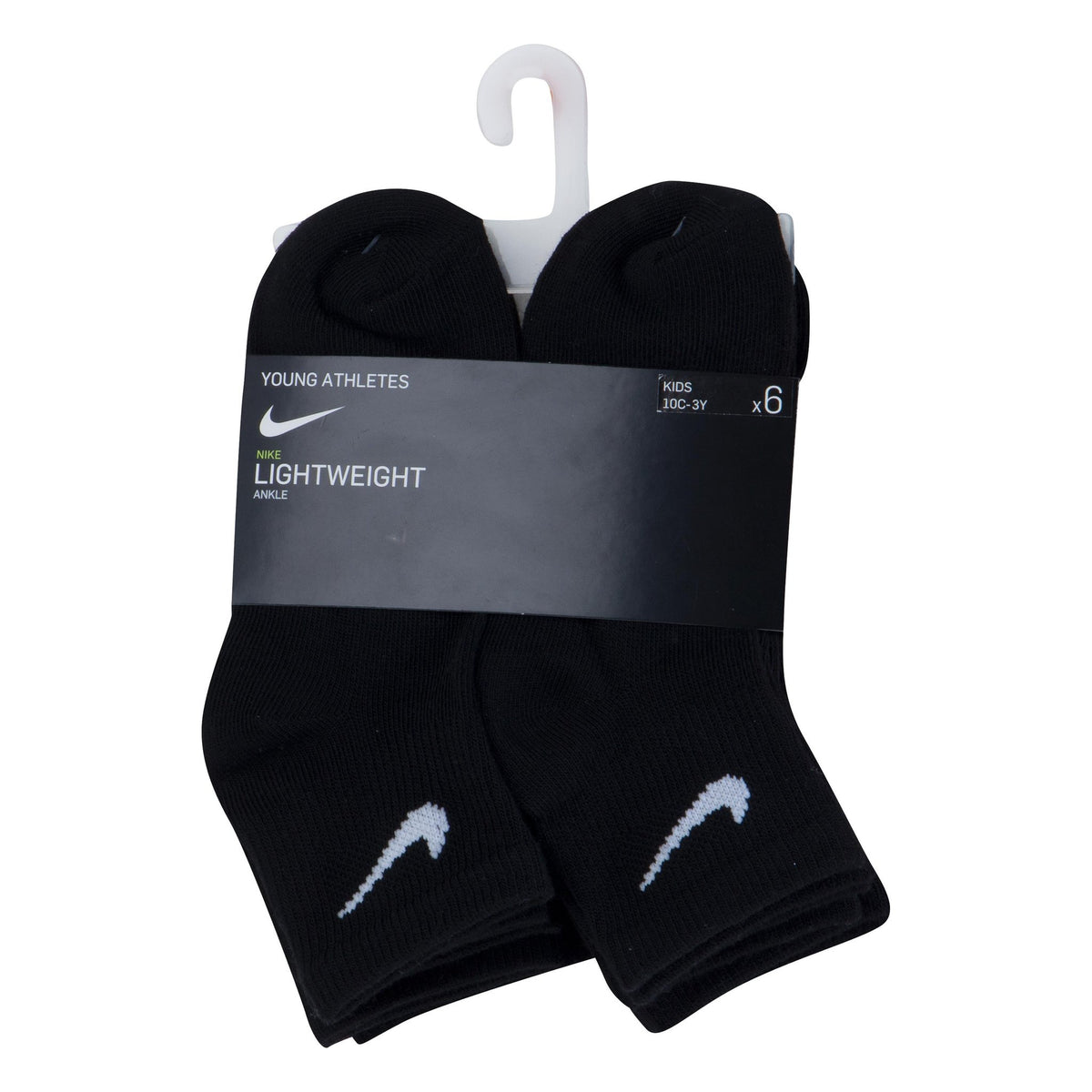 NIKE LOT DE CHAUSSETTES COLORÉES