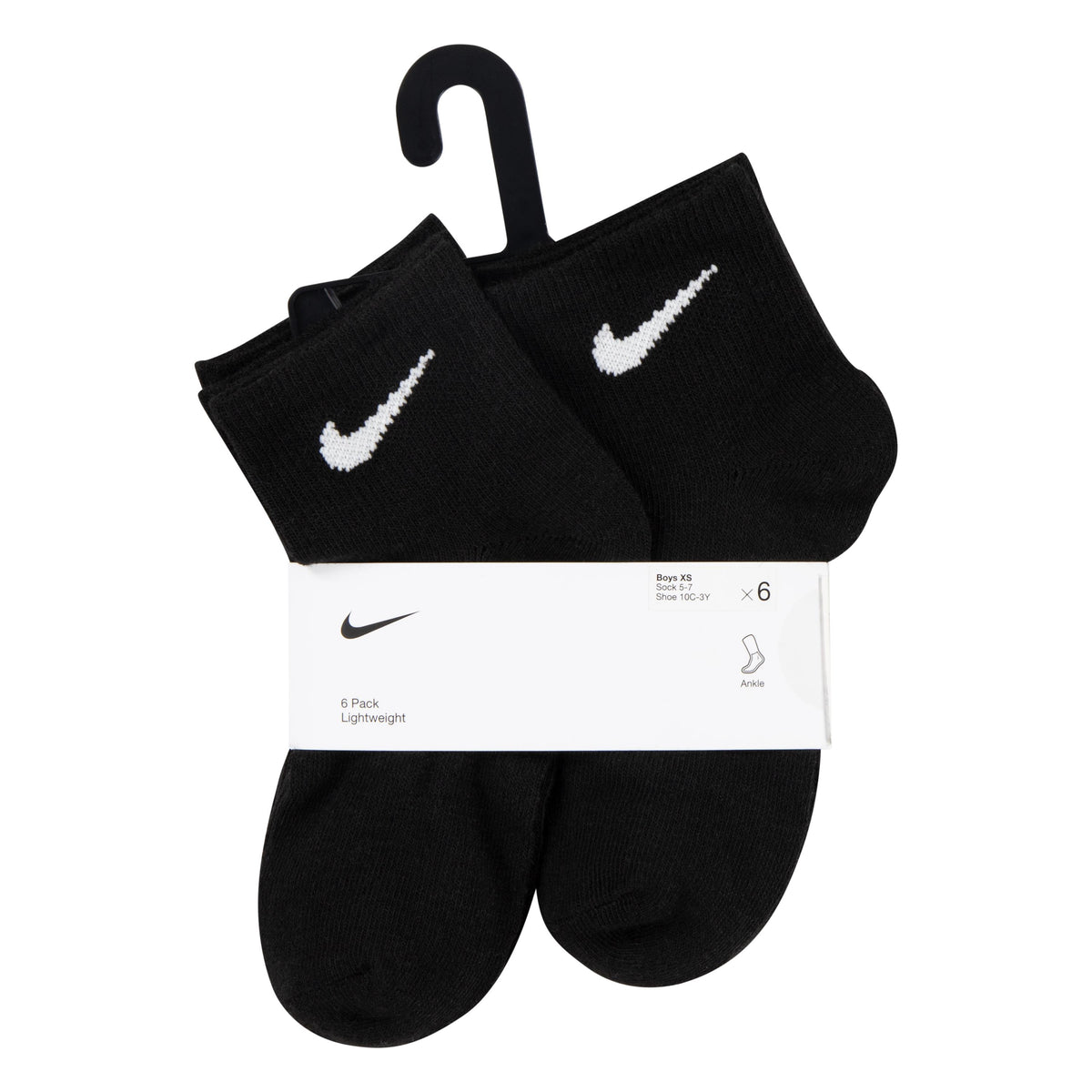 NIKE LOT DE CHAUSSETTES COLORÉES