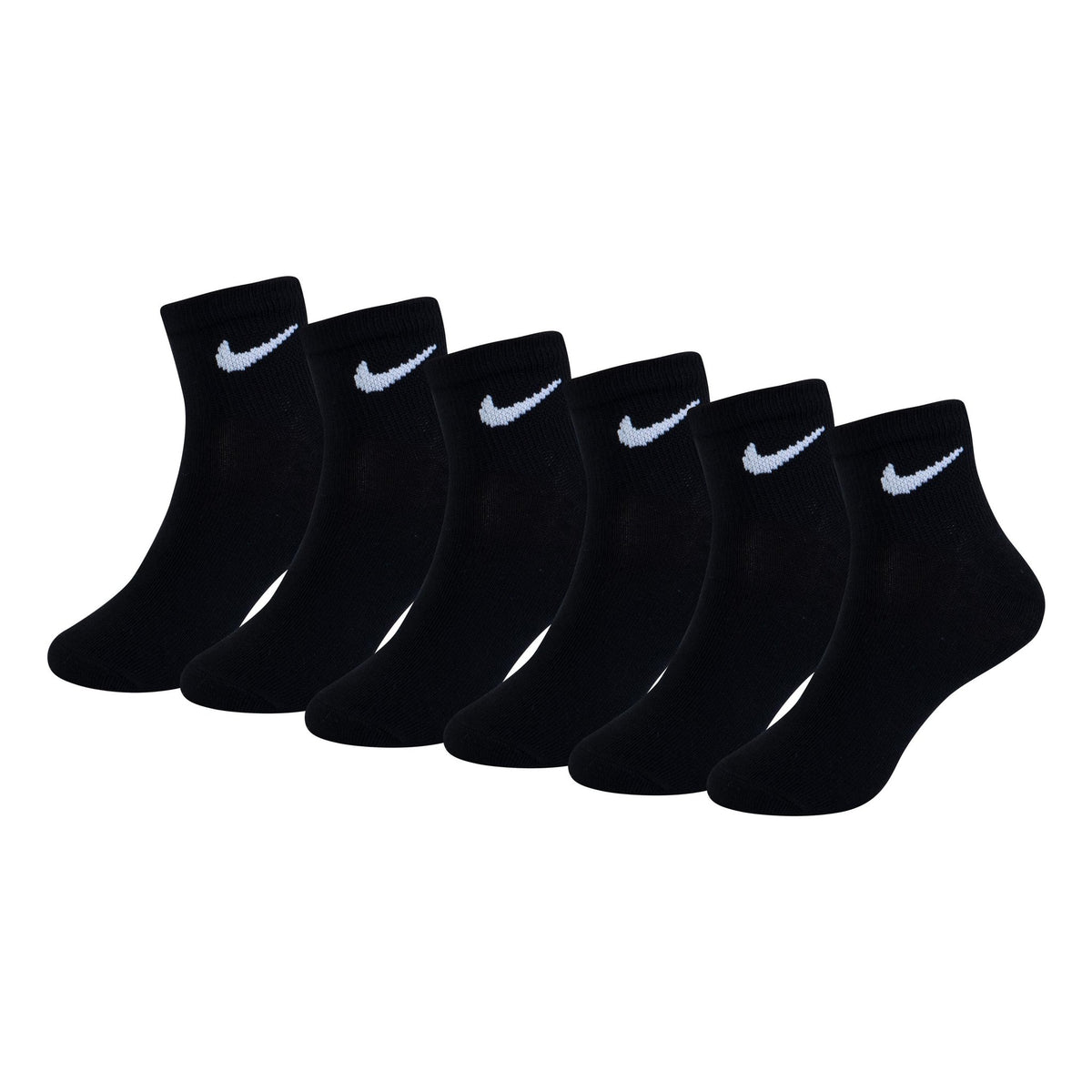 NIKE LOT DE CHAUSSETTES COLORÉES