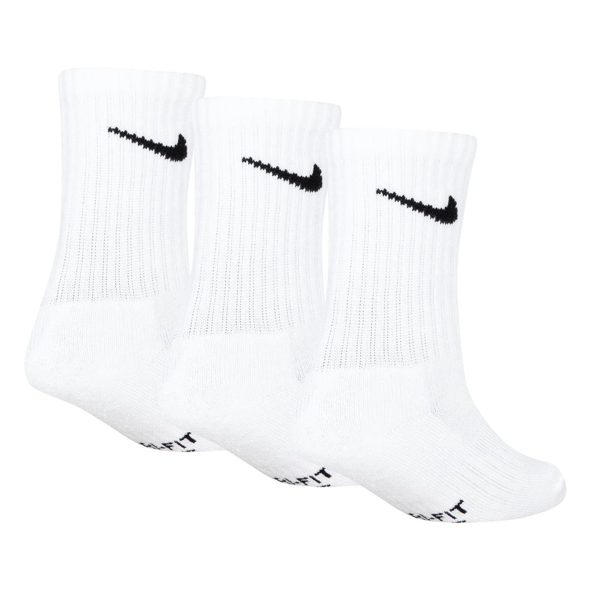 NIKE CHAUSSETTES MI-HAUTES DRI-FIT