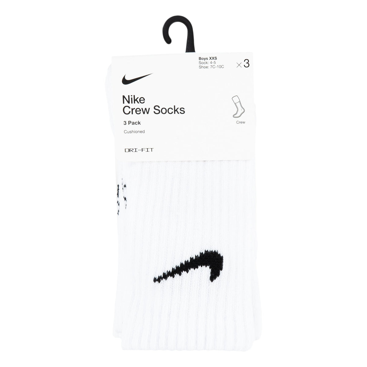 NIKE CHAUSSETTES MI-HAUTES DRI-FIT
