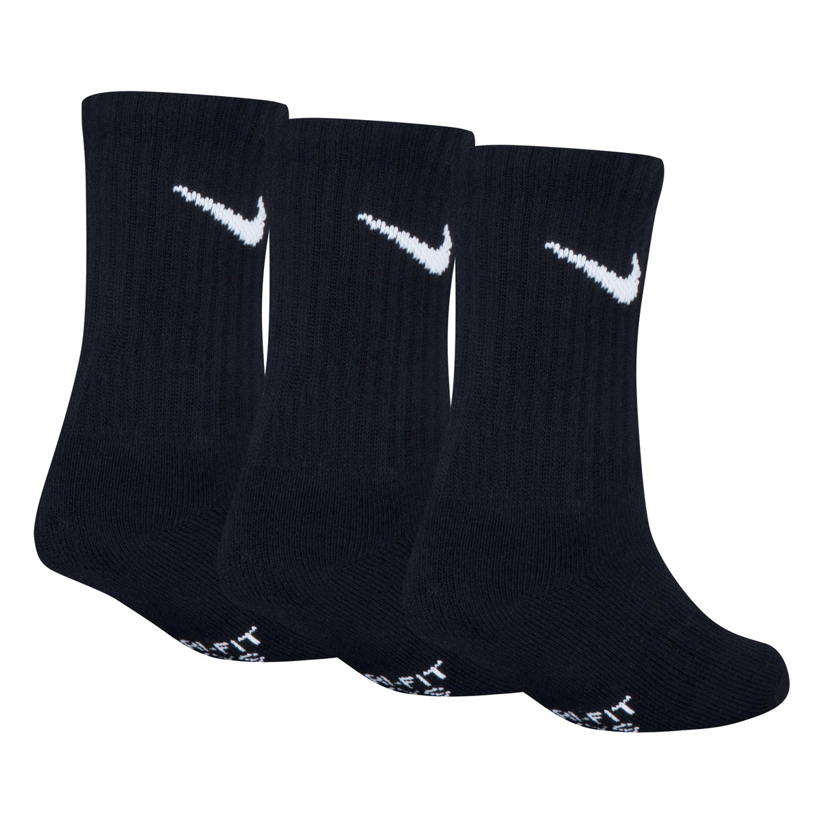 NIKE CHAUSSETTES MI-HAUTES DRI-FIT