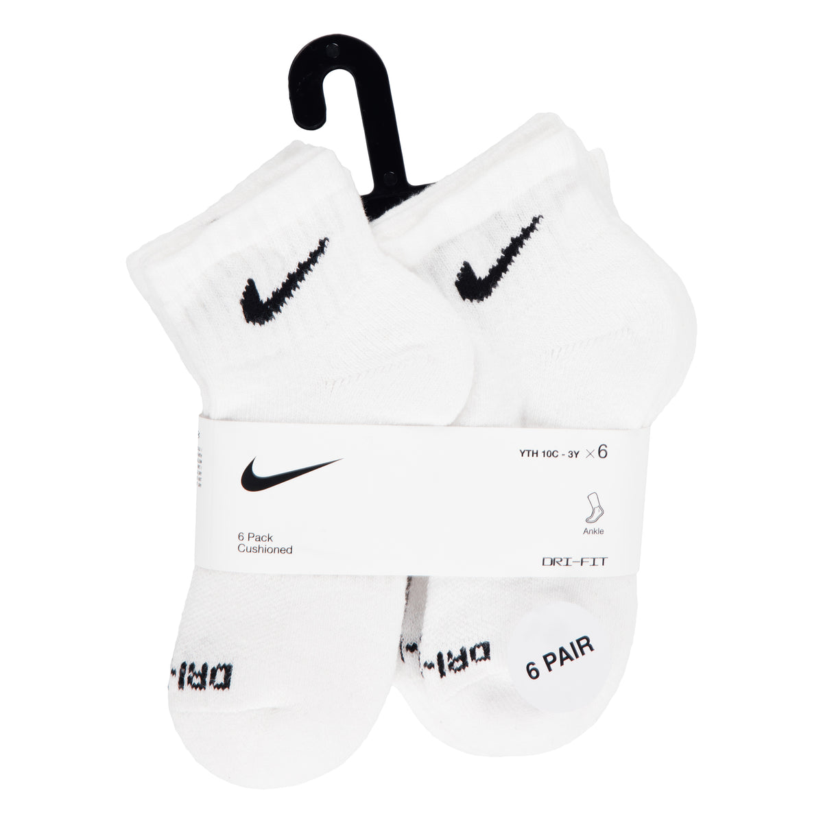 NIKE CHAUSSETTES MI-HAUTES DRI-FIT