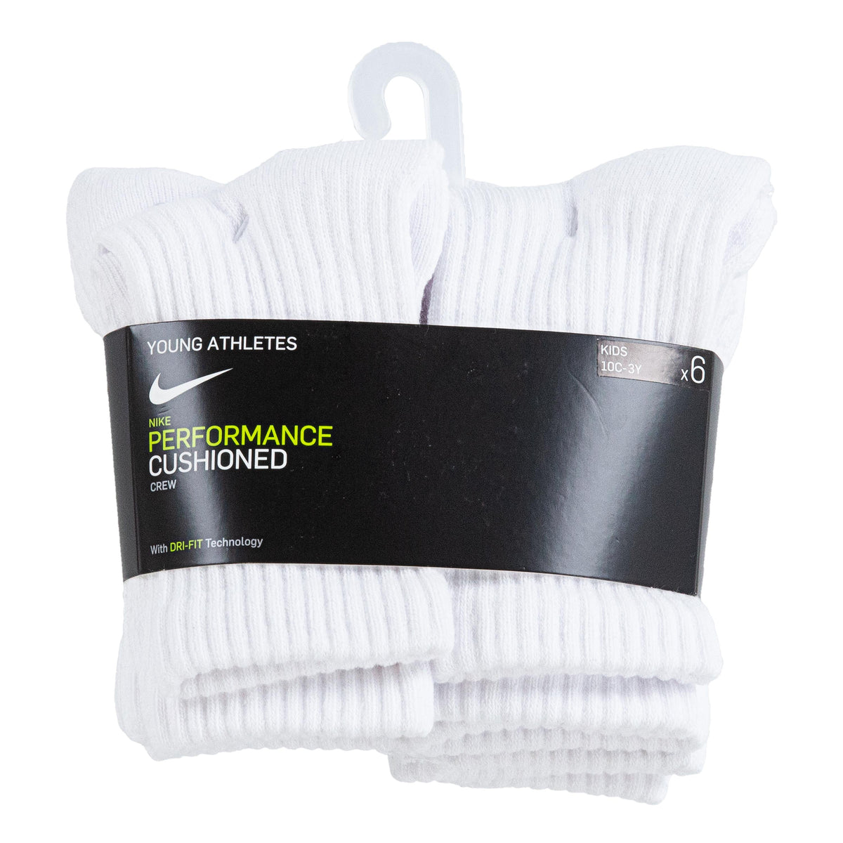 NIKE CHAUSSETTES MI-HAUTES DRI-FIT