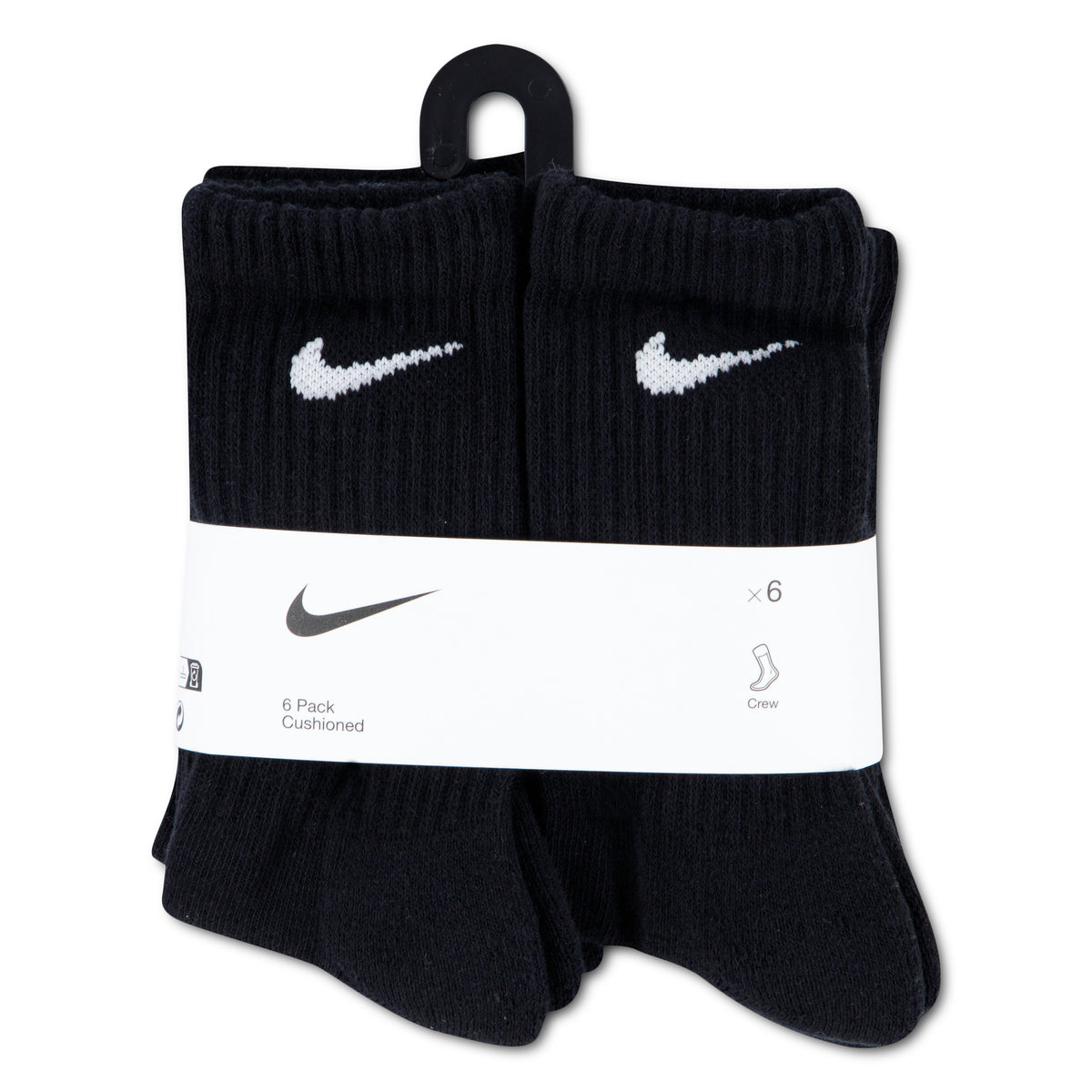 NIKE CHAUSSETTES MI-HAUTES DRI-FIT