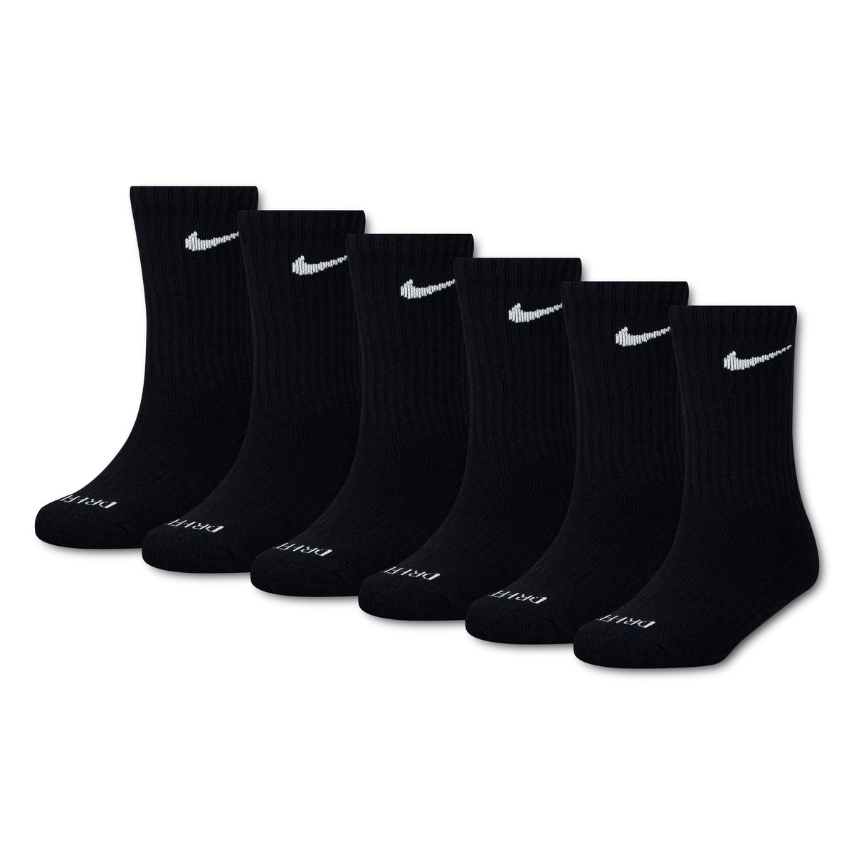 NIKE CHAUSSETTES MI-HAUTES DRI-FIT