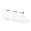 NIKE LOT DE 3 CHAUSSETTES BASSES