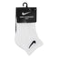 NIKE LOT DE 3 CHAUSSETTES BASSES