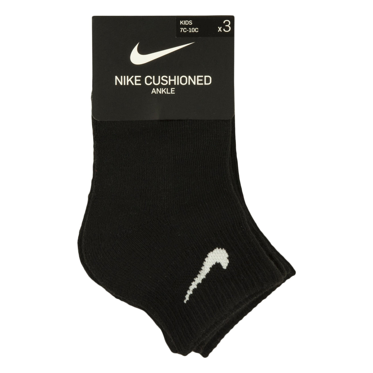 NIKE LOT DE 3 CHAUSSETTES BASSES