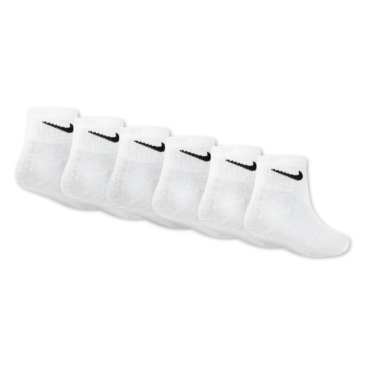 NIKE LOT DE 6 CHAUSSETTES BASSES