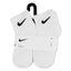 NIKE LOT DE 6 CHAUSSETTES BASSES