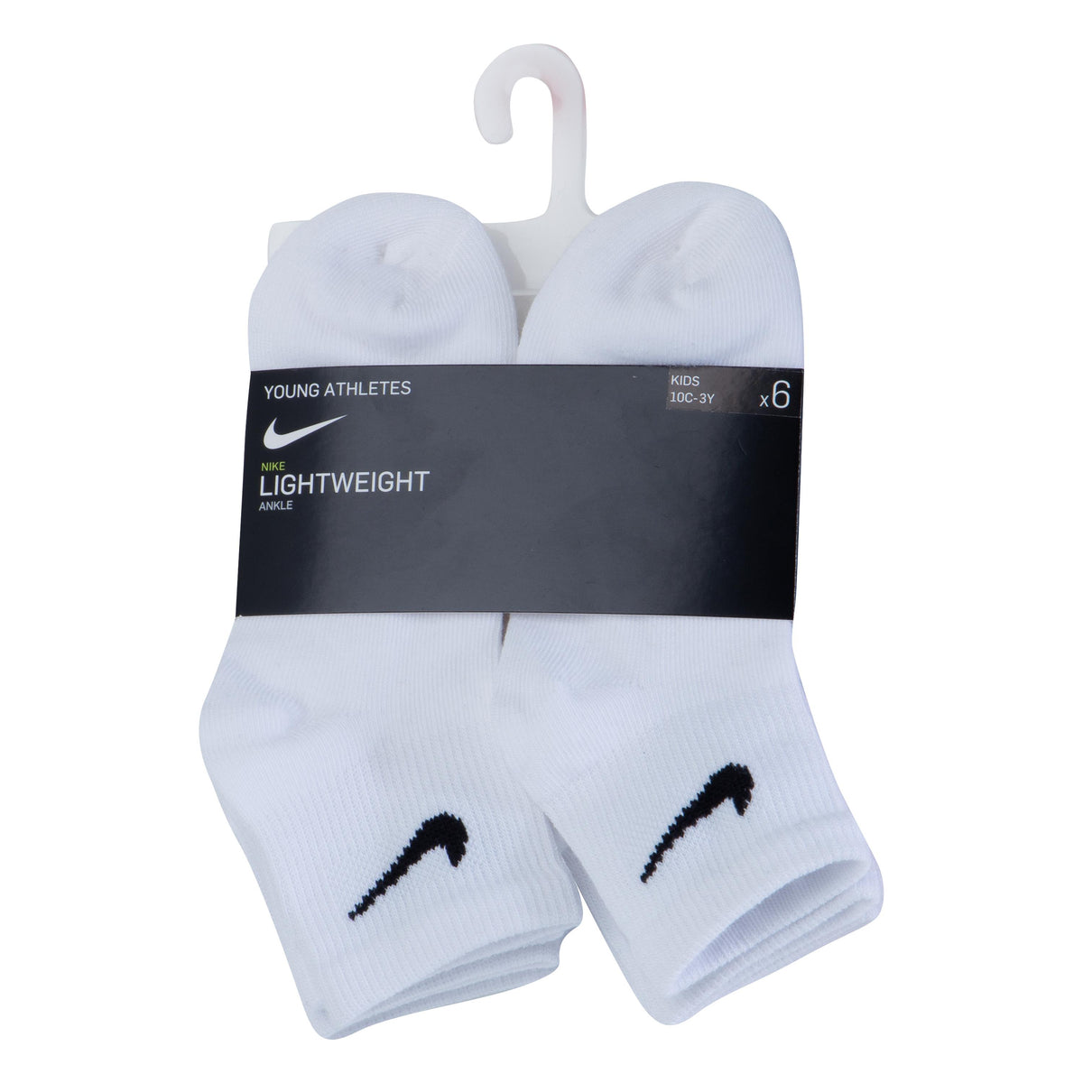 NIKE LOT DE 6 CHAUSSETTES BASSES