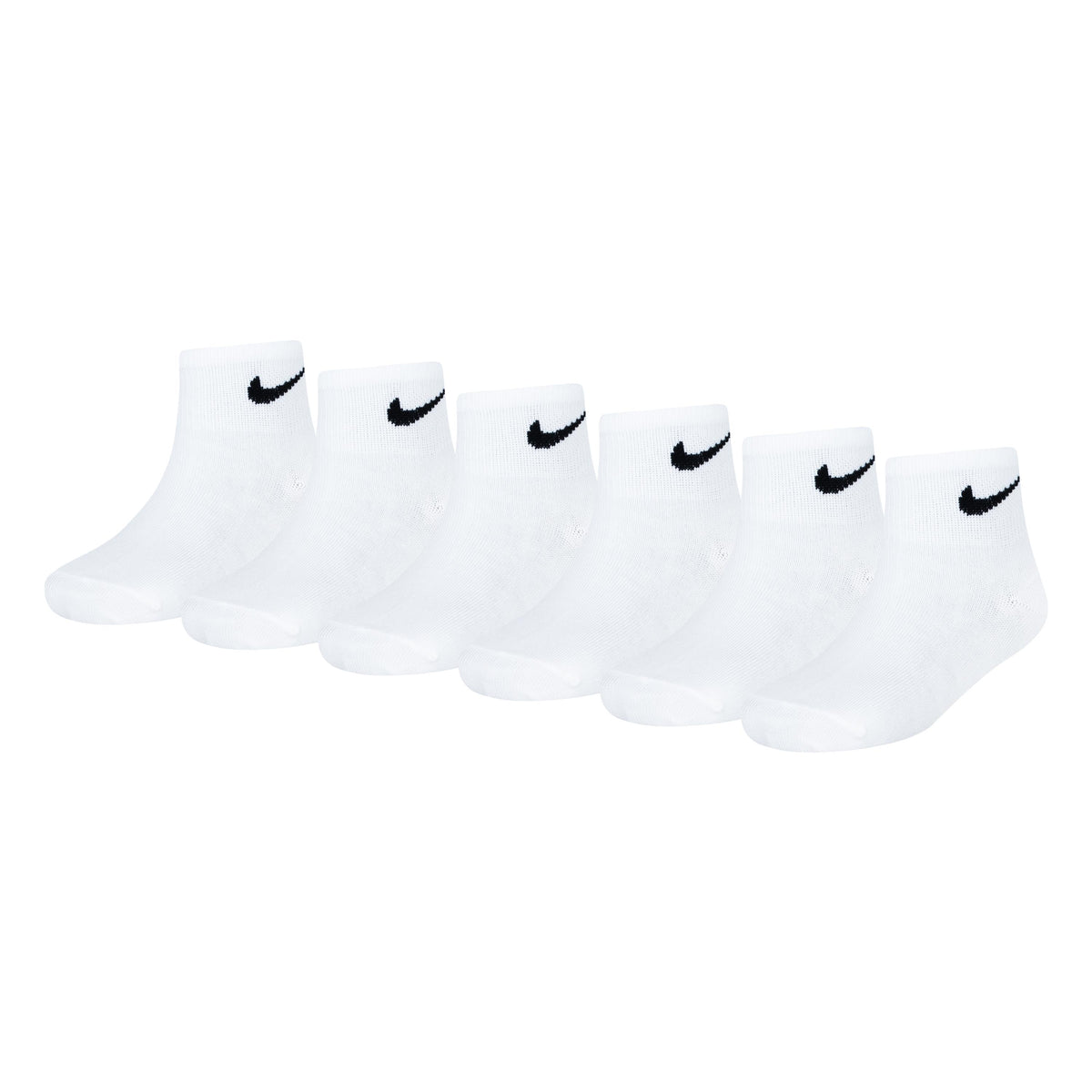 NIKE LOT DE 6 CHAUSSETTES BASSES