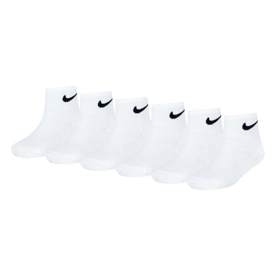 NIKE LOT DE 6 CHAUSSETTES BASSES