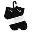 NIKE LOT DE 6 CHAUSSETTES BASSES
