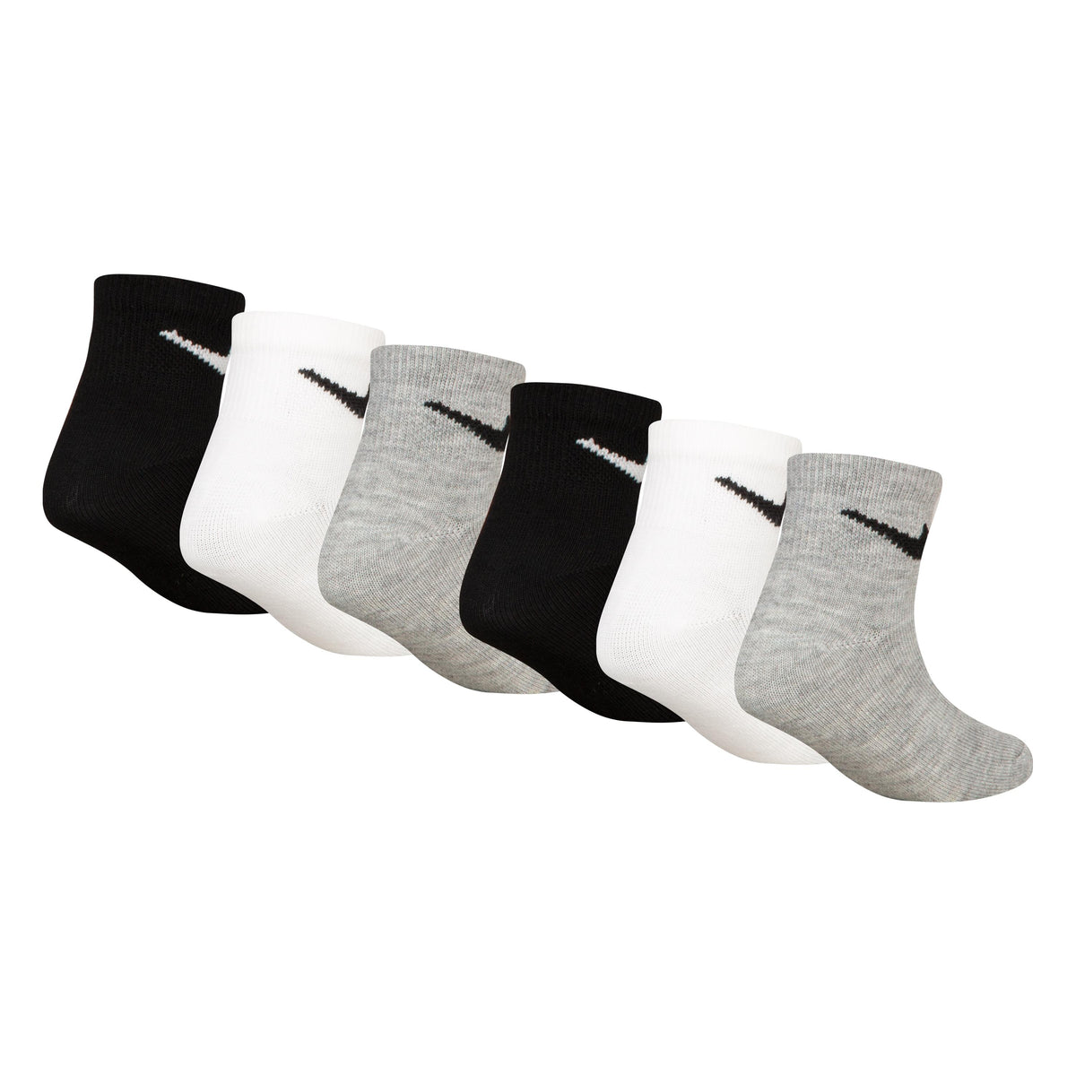 NIKE LOT DE 6 CHAUSSETTES BASSES
