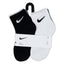 NIKE LOT DE 6 CHAUSSETTES BASSES