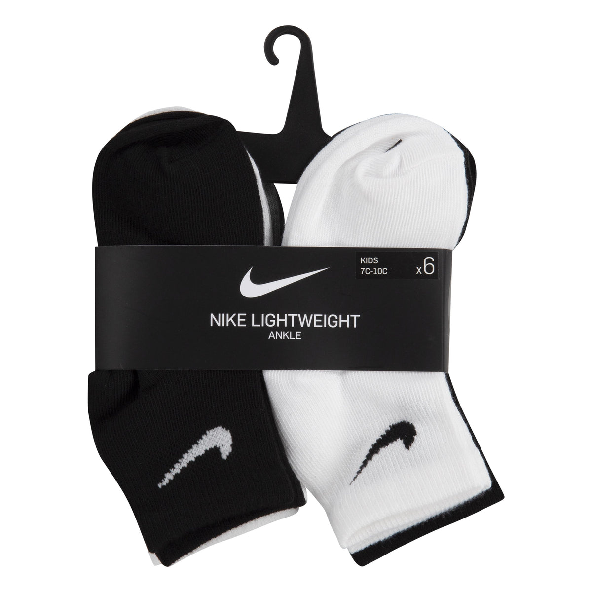 NIKE LOT DE 6 CHAUSSETTES BASSES