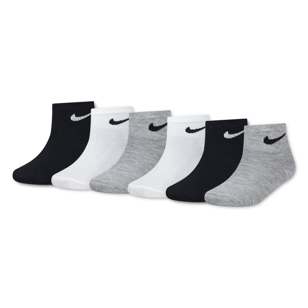 NIKE LOT DE 6 CHAUSSETTES BASSES
