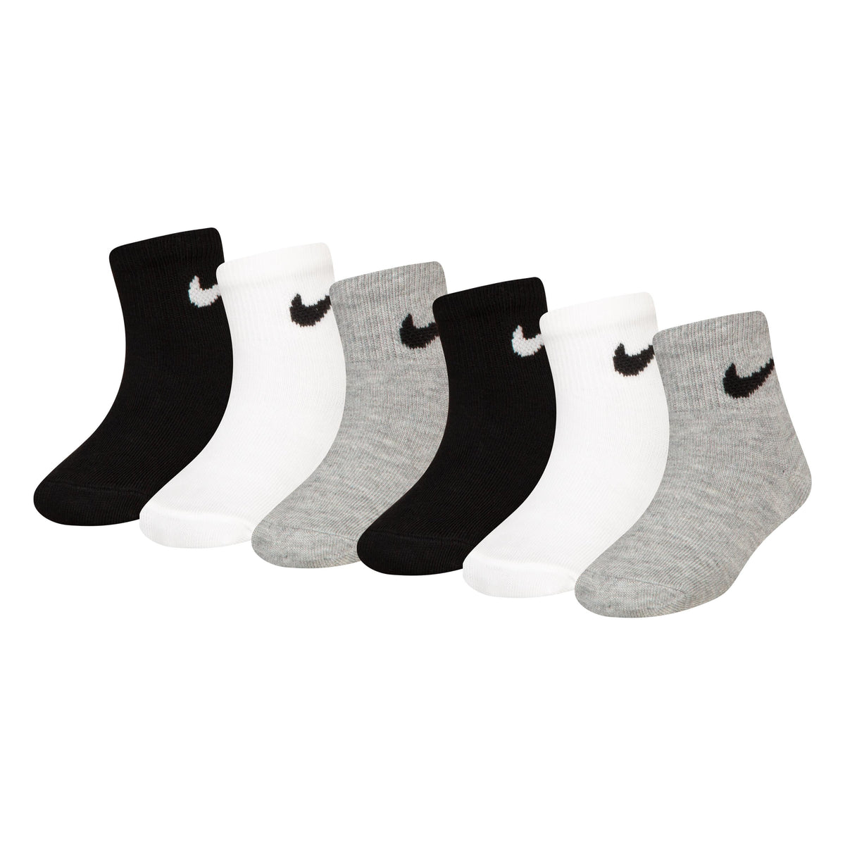 NIKE LOT DE 6 CHAUSSETTES BASSES